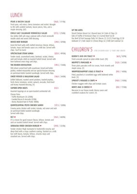 Menu photo 5 Stellarossa Banyo Banyo, QLD