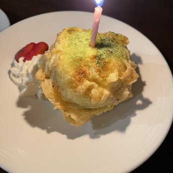 Umi Sake House - Green tea tempura ice cream - Sushi Bars Near Me - Seattle, Washington Umi Sake House - Green tea tempura ice cream - Sushi Bars Near Me - Seattle, Washington