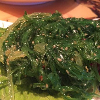 Aqua Sushi Bar - Seaweed Salad - Sushi Bars Near Me - Lexington, Kentucky