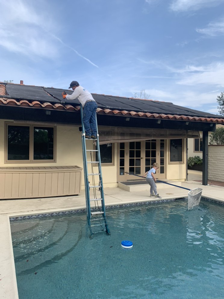 Slide of Baynes Roofing