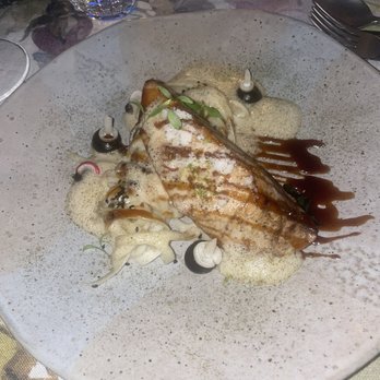 Restaurant Le Tertre - Their fish entree was excellent. - Restaurants Near Me - Saint Emilion, 33