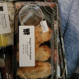 Tofu nuggets
