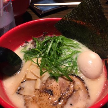 Ramen Bar Ichi - Tonkatsu with egg - Ramen Near Me - Houston, Texas Ramen Bar Ichi - Tonkatsu with egg - Ramen Near Me - Houston, Texas