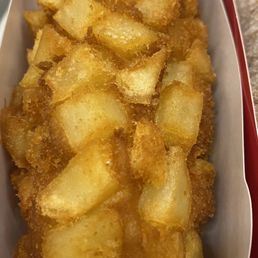 Potato Mozzarella Potato Mozzarella
