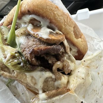 Teeshia’s Sandwiches & Scoops - When you gotta make something healthy big back I shed tears eating this will eat them everyday!!! - Sandwiches Near Me - Raytown, Missouri