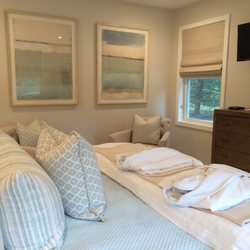 White Fences - Mecox king guest room