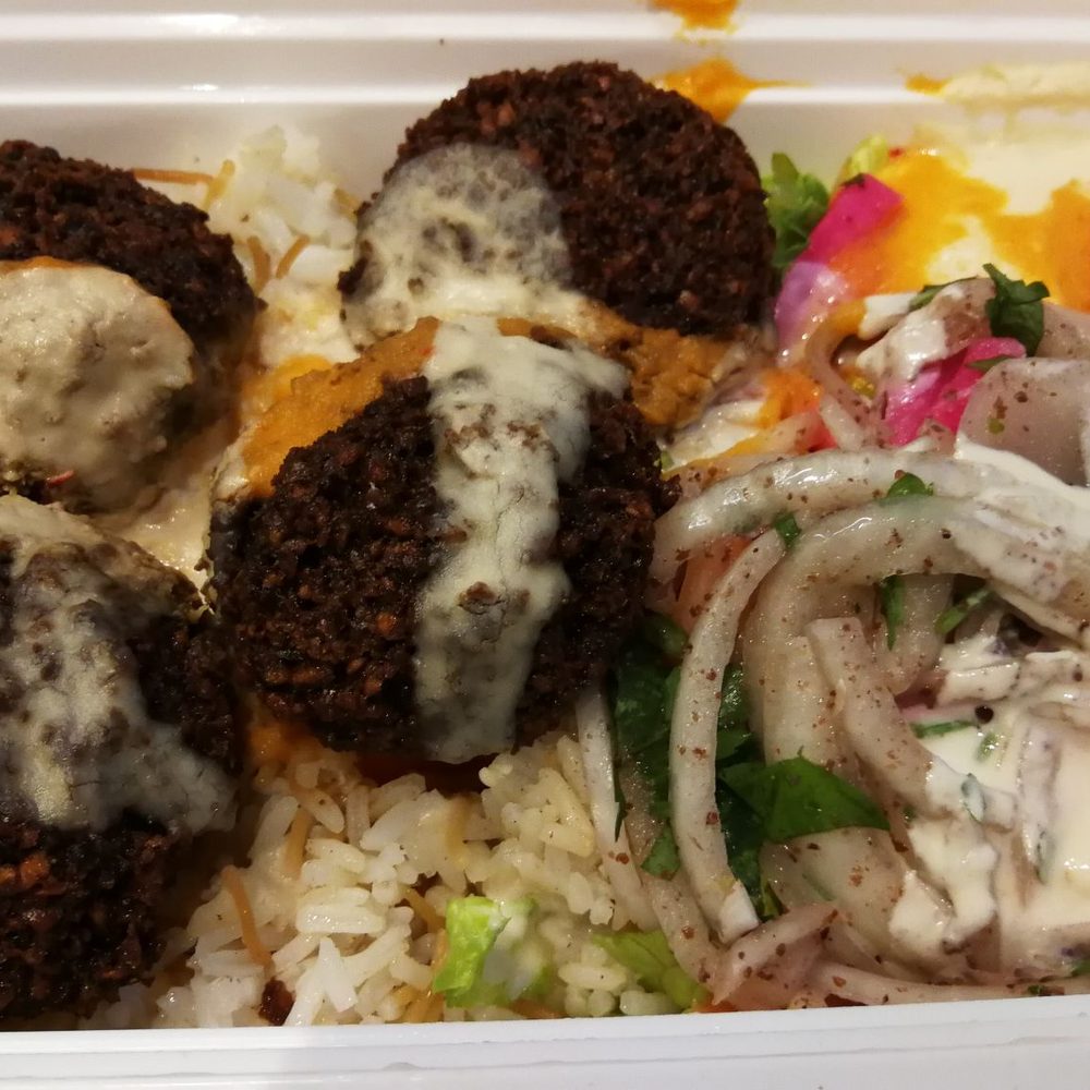 NAYA - Falafel Bowl - Lebanese Near Me - New York, New York NAYA - Falafel Bowl - Lebanese Near Me - New York, New York