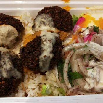 NAYA - Falafel Bowl - Lebanese Near Me - New York, New York