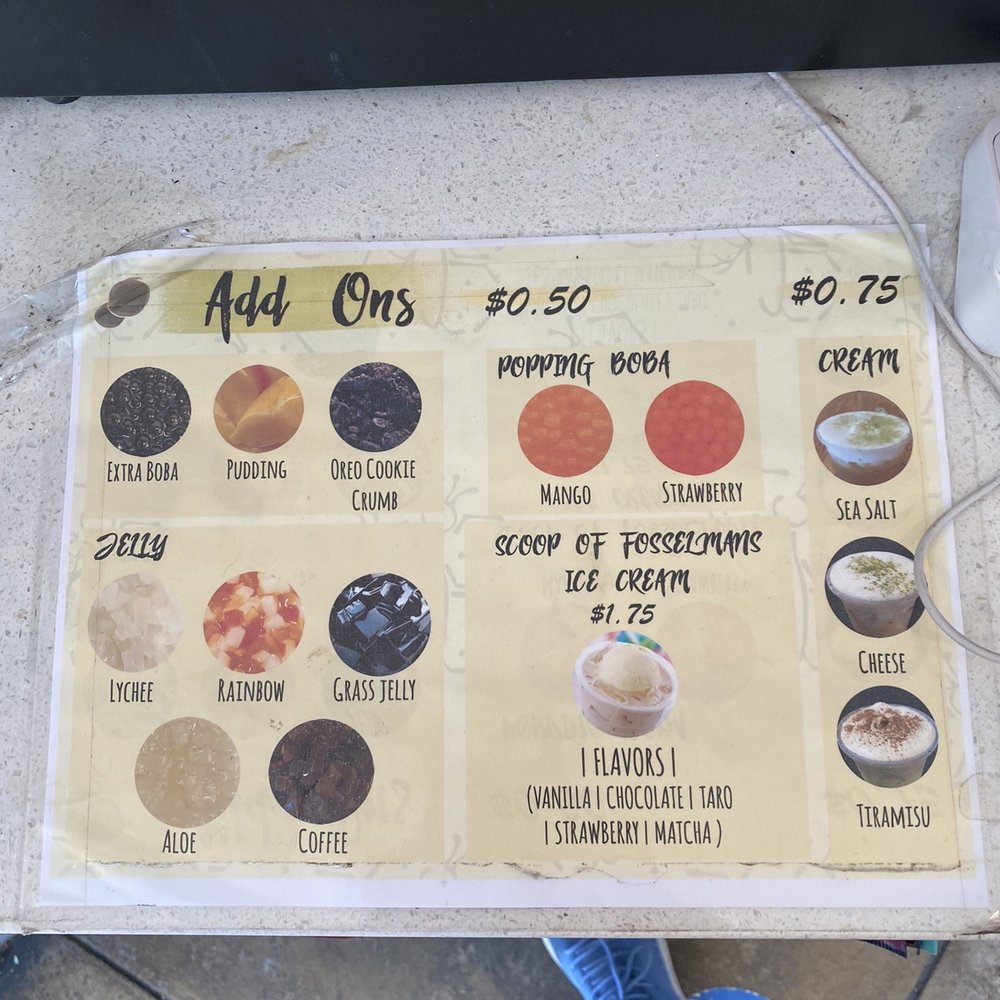 Simplee Boba - Toppings and add ons - Bubble Tea Near Me - South Pasadena, California Simplee Boba - Toppings and add ons - Bubble Tea Near Me - South Pasadena, California