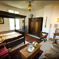 Schloß Berlepsch - Eines der beiden Hotelzimmer