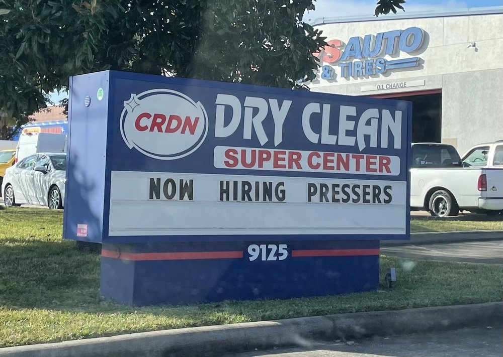 DRY CLEAN SUPER CENTER8309 9125 Jones Rd, Houston, Texas Dry