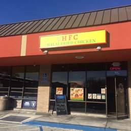 Exterior photo of Halal Fried Chicken - Sunnyvale, California Exterior photo of Halal Fried Chicken - Sunnyvale, California