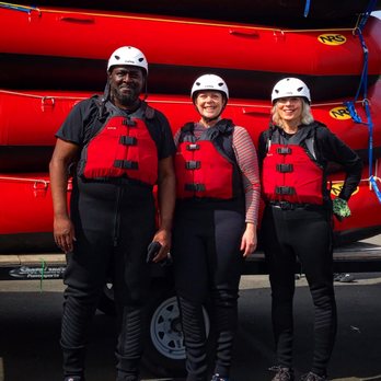 Triad River Tours - Gearing up for the adventure! - Rafting/Kayaking Near Me - Bellingham, Washington
