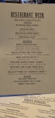 Menu photo 3 Painters' Restaurant Brookhaven, NY