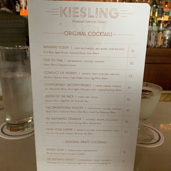 Kiesling - Cocktail Bars Near Me - Detroit, Michigan Kiesling - Cocktail Bars Near Me - Detroit, Michigan