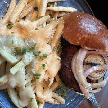 Eureka! - Beet Burger - American Near Me - Aliso Viejo, California Eureka! - Beet Burger - American Near Me - Aliso Viejo, California