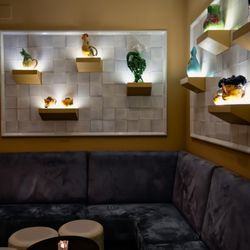 Lisboa à Noite - Bar Lounge Seating