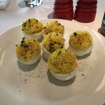 BrickTop's - Deviled Eggs & Millionaire's Bacon minus the Millionaire's Bacon - Breakfast & Brunch Near Me - Birmingham, Alabama BrickTop's - Deviled Eggs & Millionaire's Bacon minus the Millionaire's Bacon - Breakfast & Brunch Near Me - Birmingham, Alabama