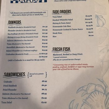 Scully's Seafood - Updated menu fall 2019! - Seafood Markets Near Me - Easton, Pennsylvania