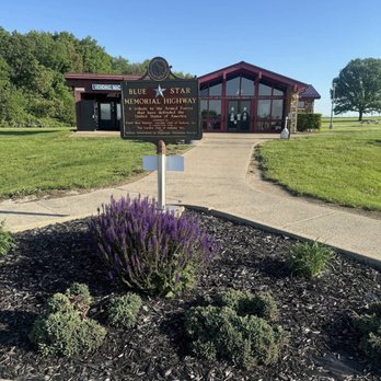 Nancy Hanks Rest Area Westbound - Rest Stops Near Me - Dale, Indiana