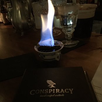 Conspiracy - Sugar cube - Cocktail Bars Near Me - Middletown, Connecticut