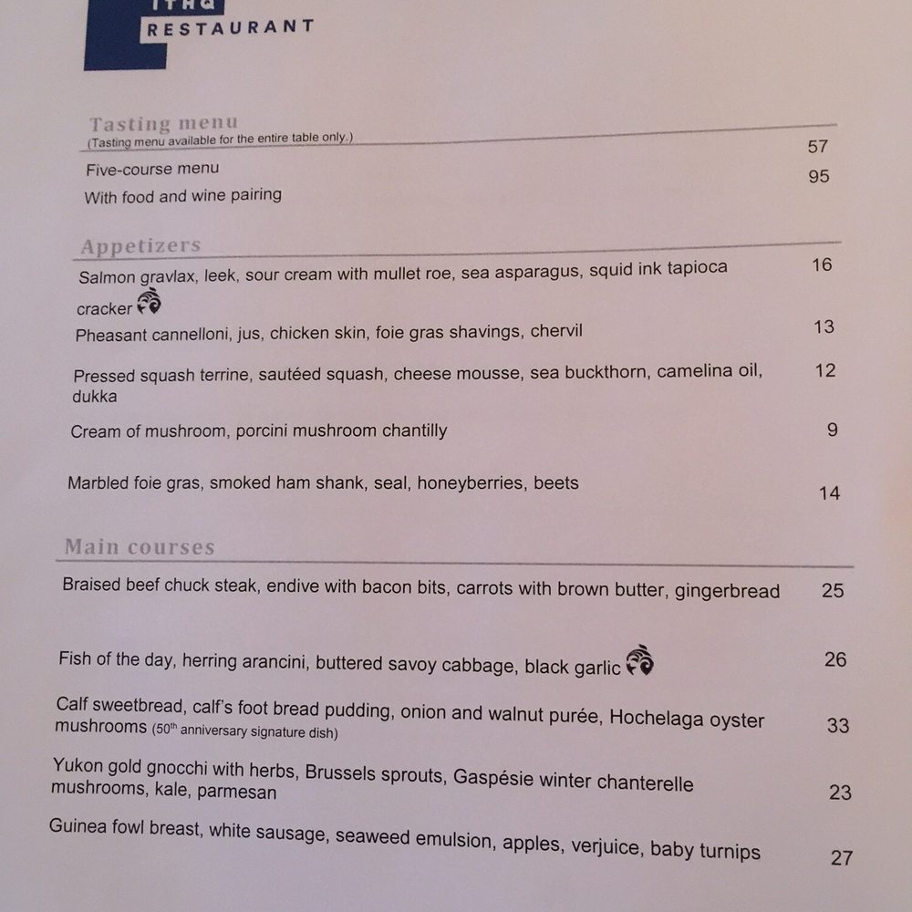 Restaurant de l'ITHQ - French Near Me - Montreal, Quebec Restaurant de l'ITHQ - French Near Me - Montreal, Quebec