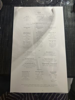 Menu photo 7 Mugen Honolulu, HI Menu photo 7 Mugen Honolulu, HI