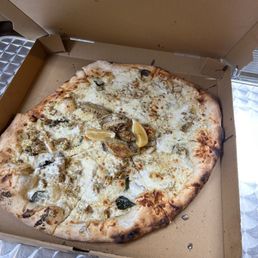 Lemon Pepper Pizza Lemon Pepper Pizza