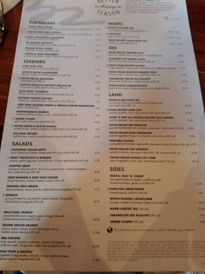 Menu photo 7 Seasons 52 Kansas City, MO Menu photo 7 Seasons 52 Kansas City, MO