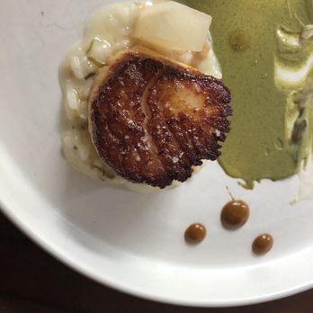 Senia - Scallops - Cocktail Bars Near Me - Honolulu, Hawaii