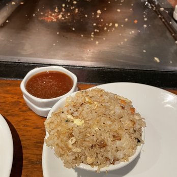 Benihana - Cupertino - HIBACHI CHICKEN RICE - Steakhouses Near Me - Cupertino, California