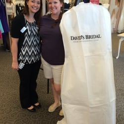 David's Bridal - Wonderful staff! Bad experience other places, but Mikaela helped me find a perfect dress. She made everything easy & enjoyable!