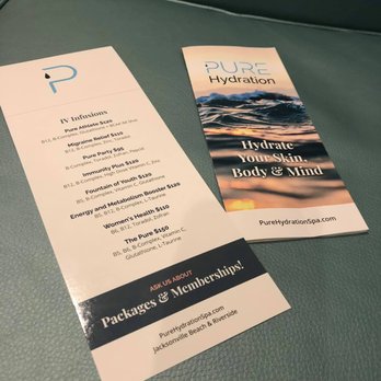 Pure Hydration - IV Hydration Near Me - Jacksonville, Florida Pure Hydration - IV Hydration Near Me - Jacksonville, Florida