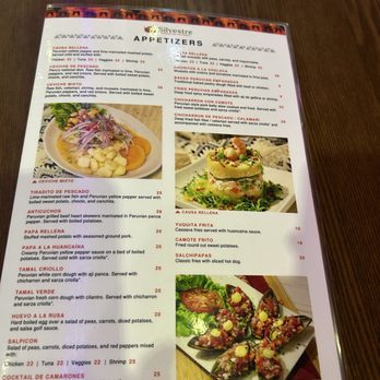 Silvestre Deli & Bistro - menu - Peruvian Near Me - Vancouver, British Columbia Silvestre Deli & Bistro - menu - Peruvian Near Me - Vancouver, British Columbia