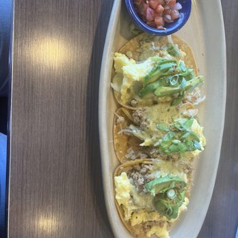 Snooze, an A.M. Eatery - Juan's Taco - Breakfast & Brunch Near Me - Houston, Texas Snooze, an A.M. Eatery - Juan's Taco - Breakfast & Brunch Near Me - Houston, Texas