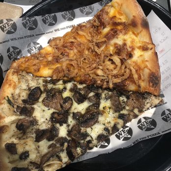 We, The Pizza - Mushroom and BBQ pizza - Pizza Near Me - Washington, DC, District of Columbia We, The Pizza - Mushroom and BBQ pizza - Pizza Near Me - Washington, DC, District of Columbia