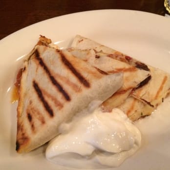 Cascalote Latin Bistro - Shrimp quesadilla - Latin American Near Me - New York, New York