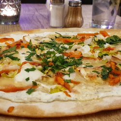 la caffètteria - Flammkuchen Süßkartoffel & Ziegenkäse