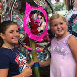 ARTplay Children's Studio - We LOVE our community and connecting! Here is a project from the Woodland Art Fair!