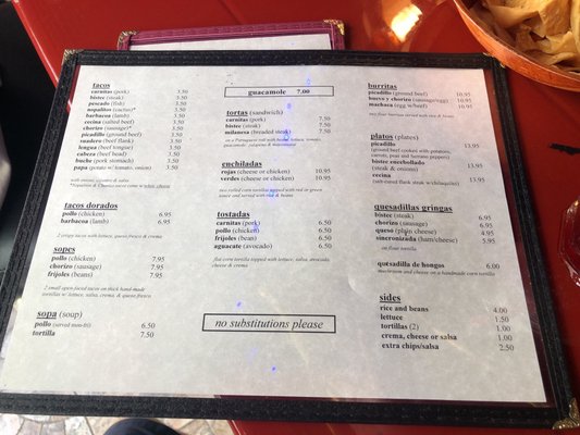 Menu photo 7 Taqueria Gramercy New York, NY Menu photo 7 Taqueria Gramercy New York, NY