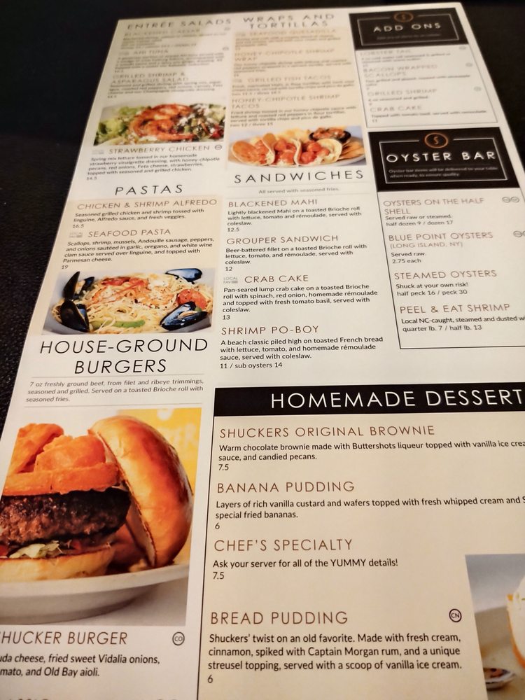Shuckers Oyster Bar & Grill