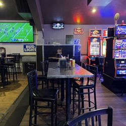 Marty's Family Restaurant - Bar table