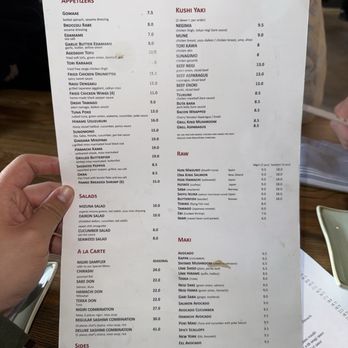 Shokudou - Menu (pt. 1) | 6/20/2026 - Izakaya Near Me - San Francisco, California Shokudou - Menu (pt. 1) | 6/20/2026 - Izakaya Near Me - San Francisco, California