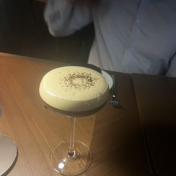 Musaafer - espresso martini - Indian Near Me - Houston, Texas