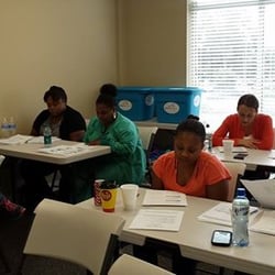 Our 3 classroom facility is designed to allow you to learn in a laid-back environment