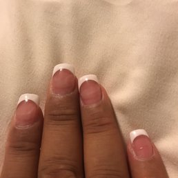 After manicure done