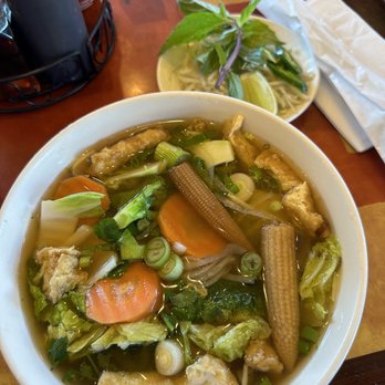 Pho Nom Nom - Vegetarian C2- Pho Chay - Vietnamese Near Me - Rockville, Maryland