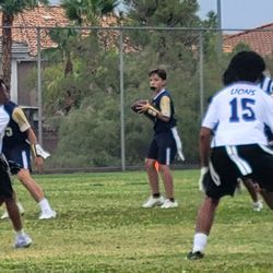 Canarelli Middle School - 9/18/25- flag football game Vs. Clifford J.Lawrence