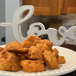Our New Leaf - Buffalo cauliflower GF & Vegan