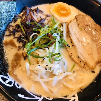 Kokoro Ramen - Tonkotsu medium spicy but spice on the side - Ramen Near Me - Milpitas, California Kokoro Ramen - Tonkotsu medium spicy but spice on the side - Ramen Near Me - Milpitas, California